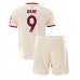 Maillot de foot Bayern Munich Harry Kane #9 Troisième vêtements enfant 2024-25 Manches Courtes (+ pantalon court)